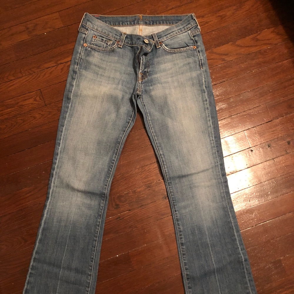 Light washed jeans